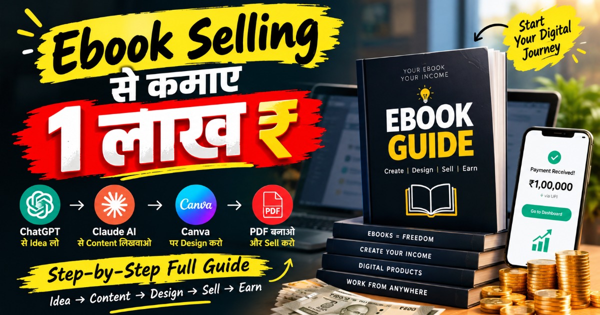 Ebook create and selling full guide