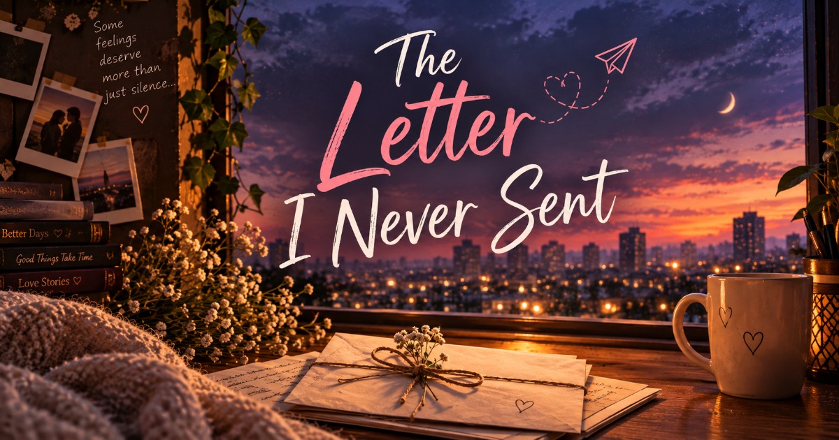The Letter I Never Sent