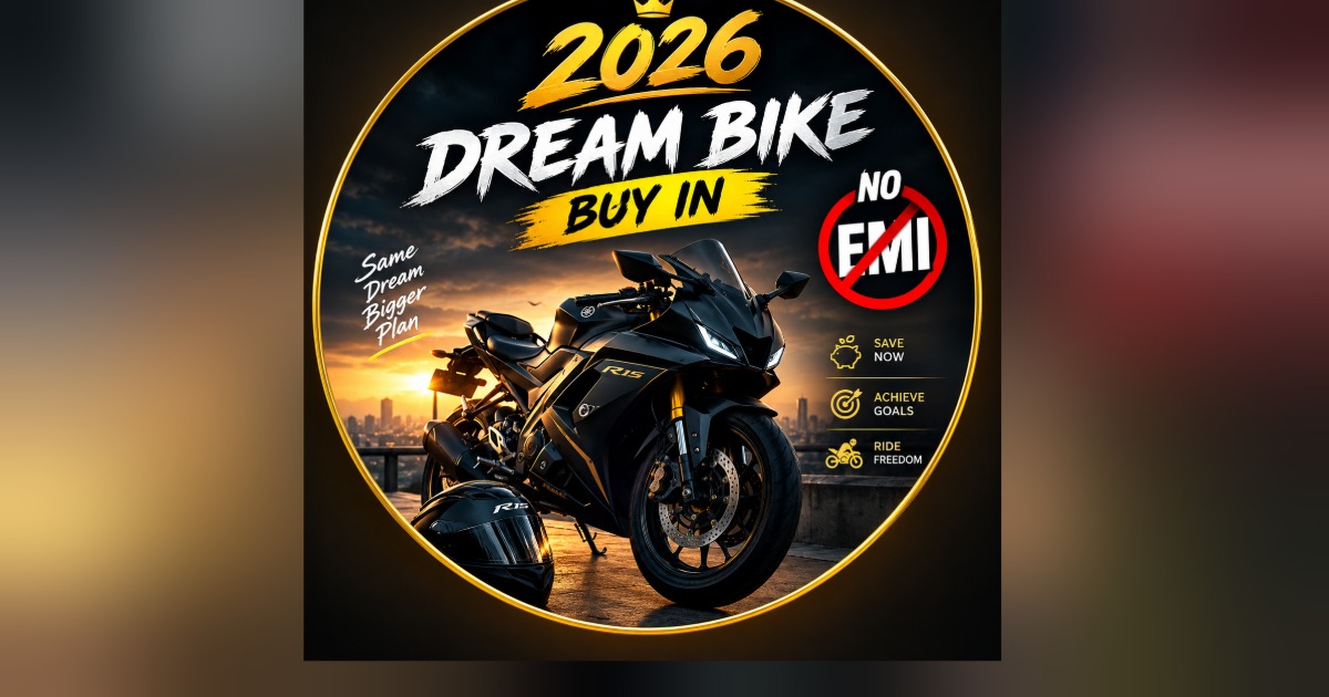 How to  buy in your dream bike with out EMI, image 2