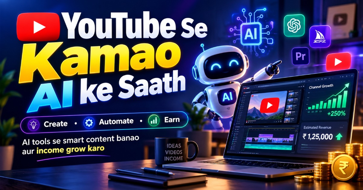 YouTube Se Kamao: AI ke Saath