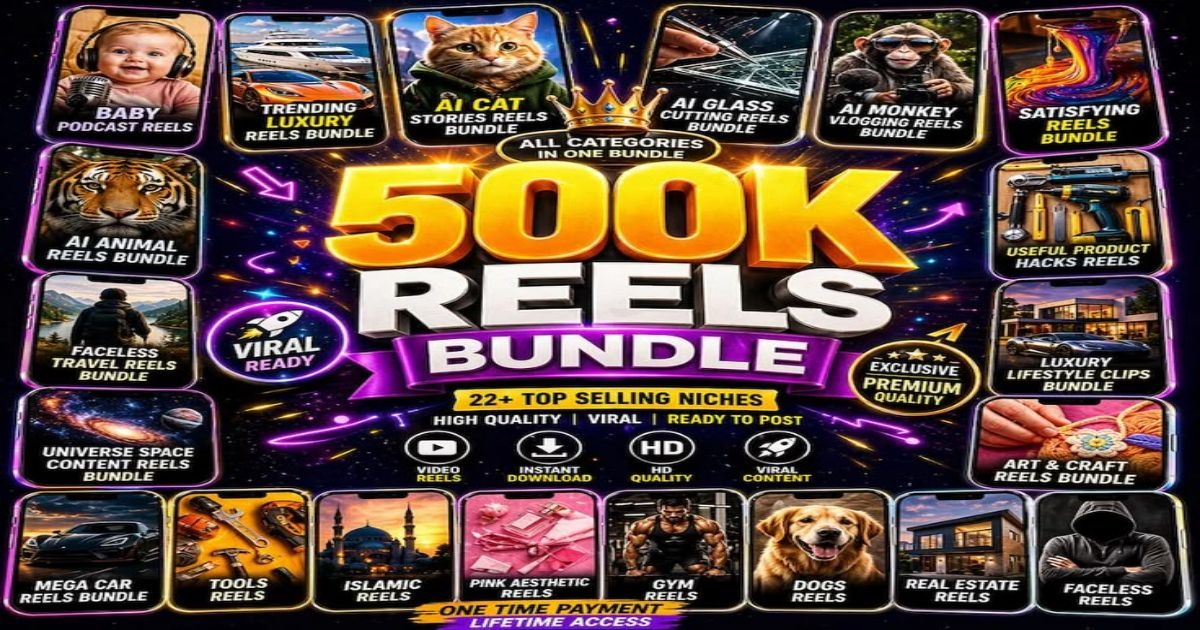 Selling Bundle (500000+) Videos