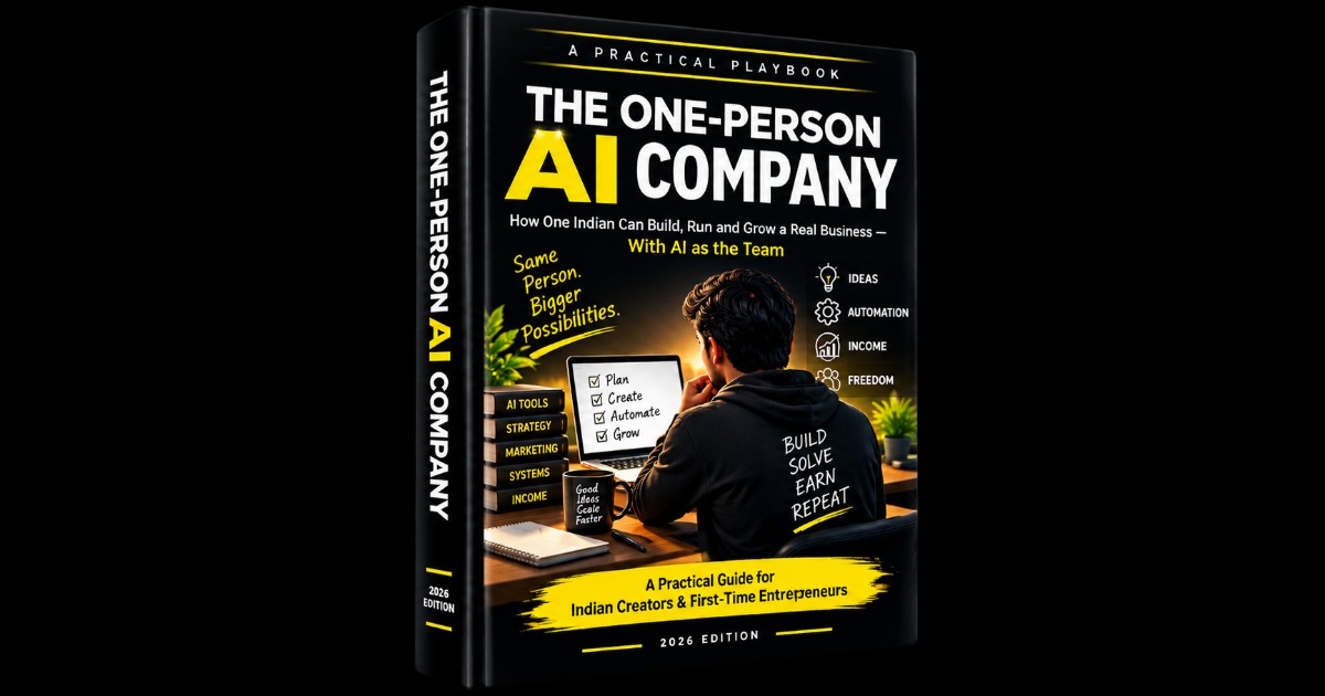 THE ONE-PERSON AI COMPANY