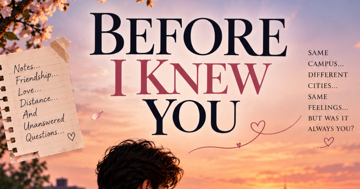 BEFORE I KNEW YOU