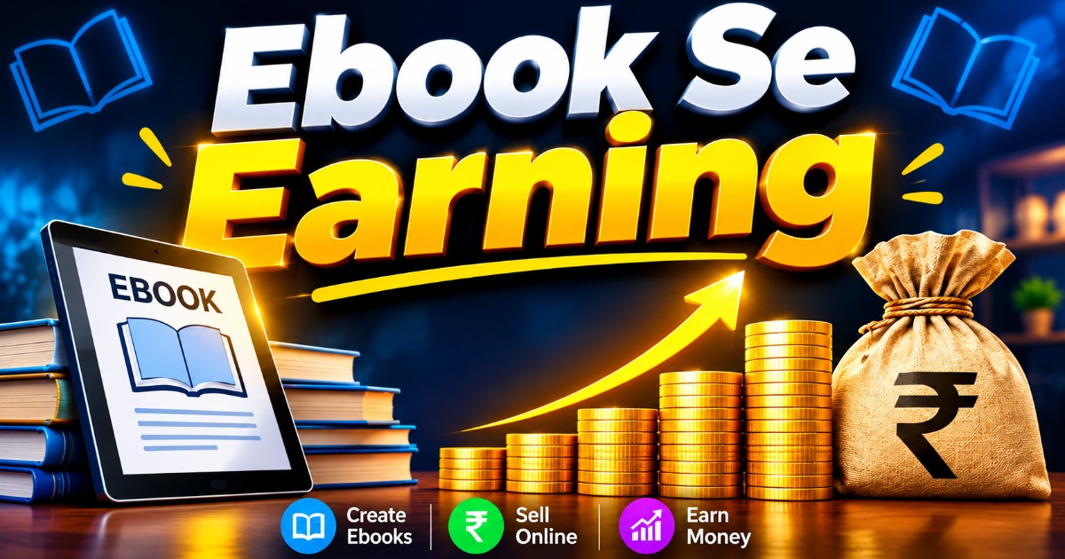 Ebook Se Earning