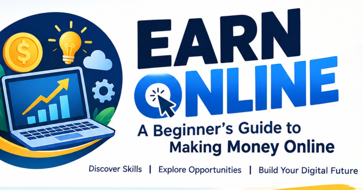 Earn Online: A Beginner’s Guide to Making Money Online
