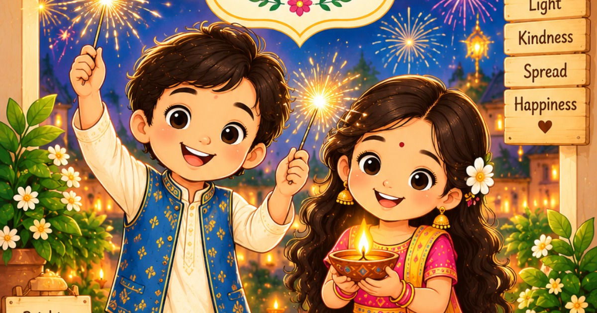 My Little Diwali  - A Colorful Journey into the Festival of Lights — image 2
