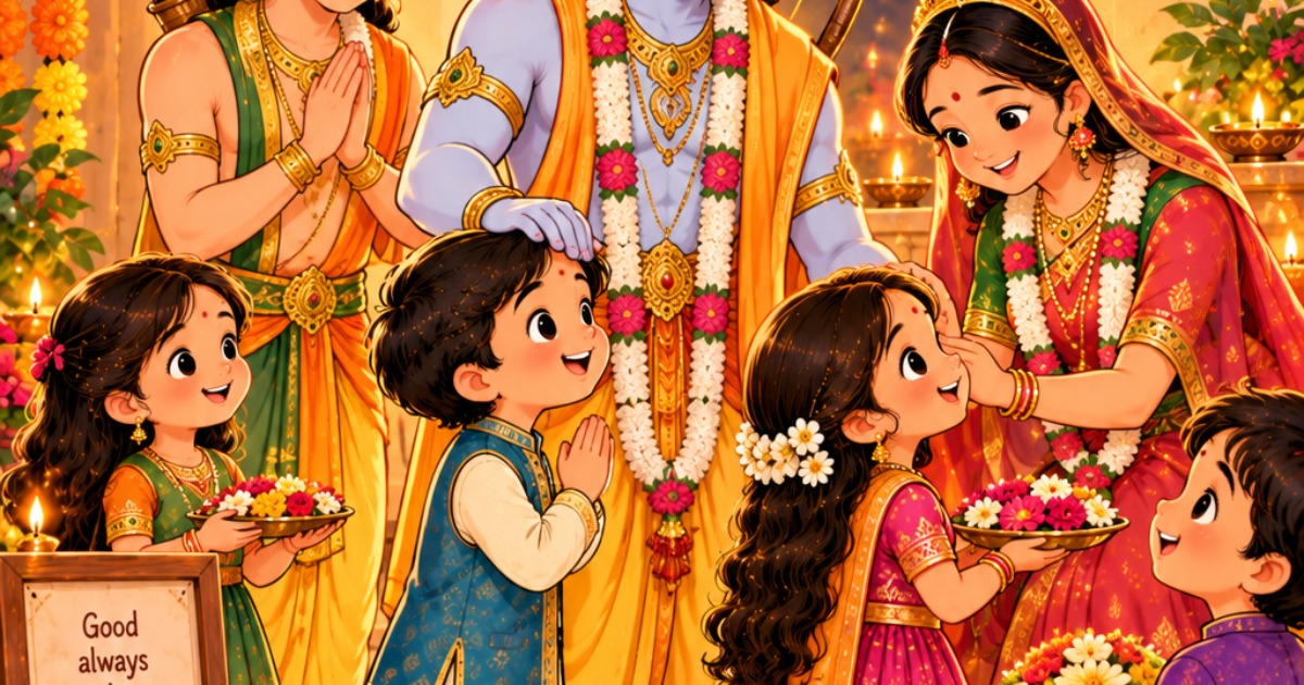 My Little Diwali  - A Colorful Journey into the Festival of Lights — image 4