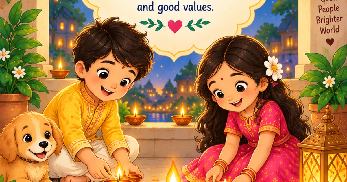 My Little Diwali  - A Colorful Journey into the Festival of Lights — image 3