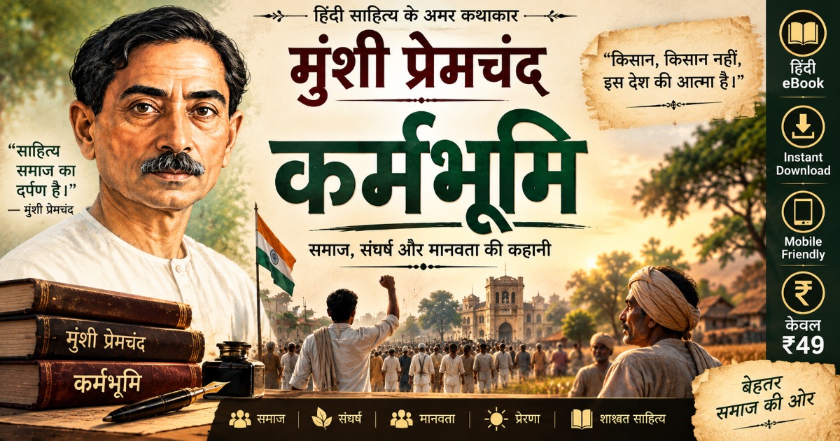 कर्मभूमि — मुंशी प्रेमचंद | Hindi eBook