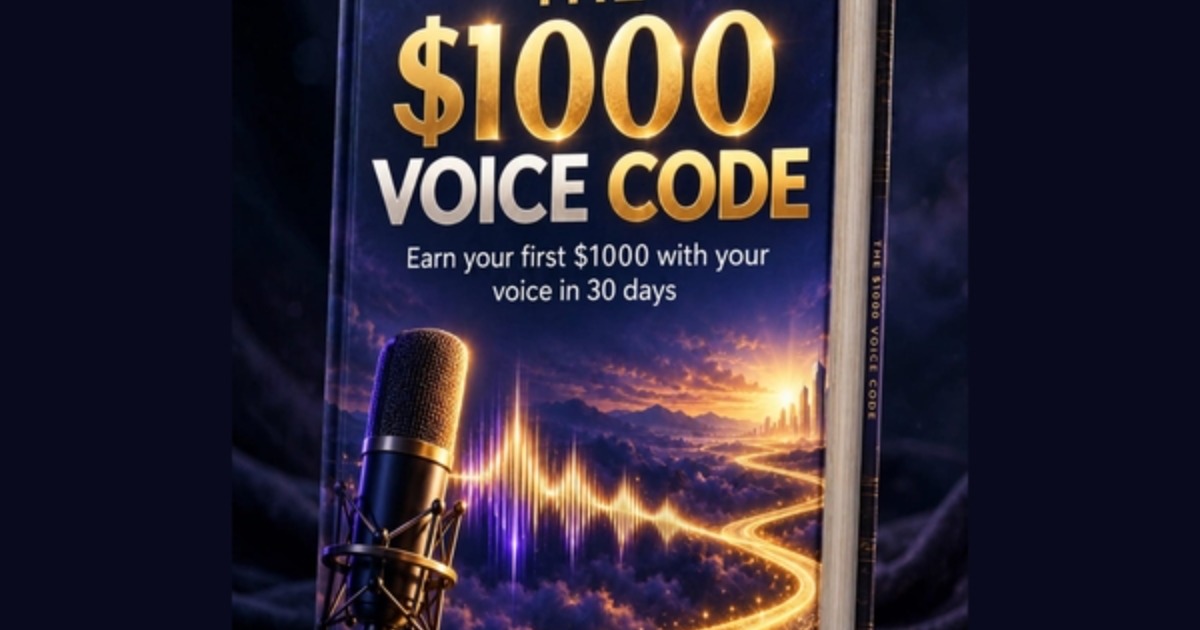The $1000 Voice code — image 2