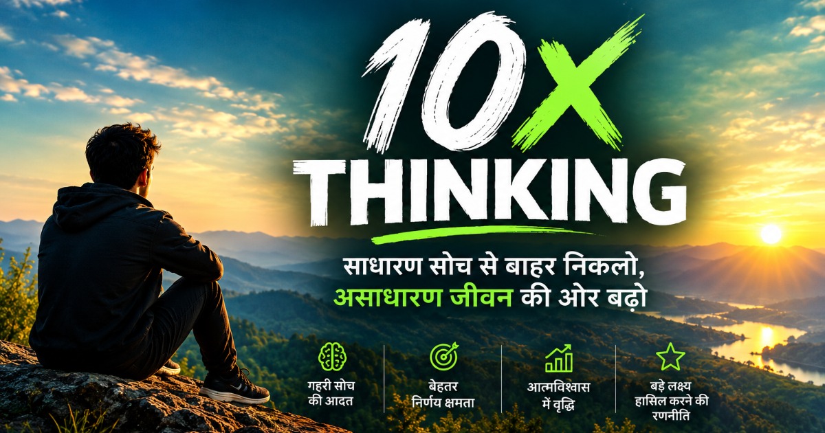 📖 एक छोटी किताब, बड़े विचारों के लिए।