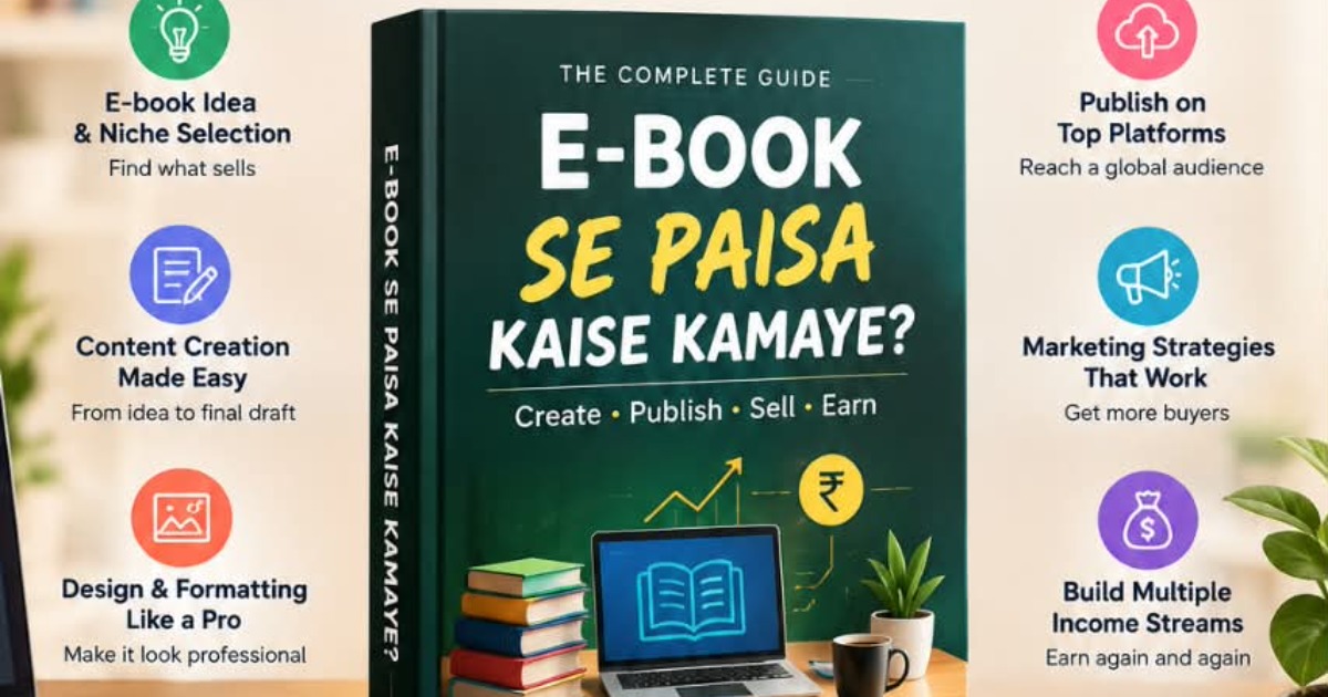 How to Earn Money by Selling Ebooks