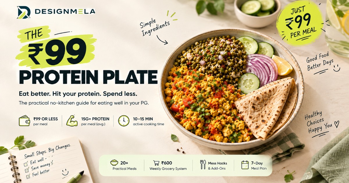 The ₹99 Protein Plate — For Every Night You Just Wanted Someone to Cook For You