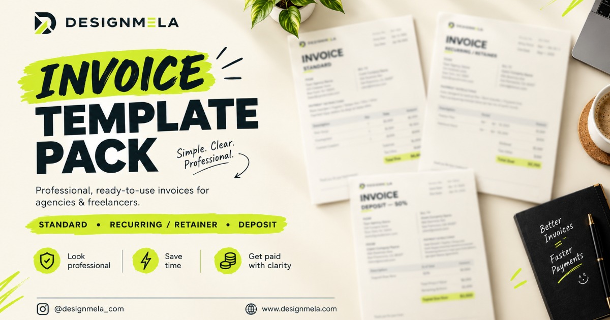 Stop Chasing Late Payments — Get This Invoice Pack