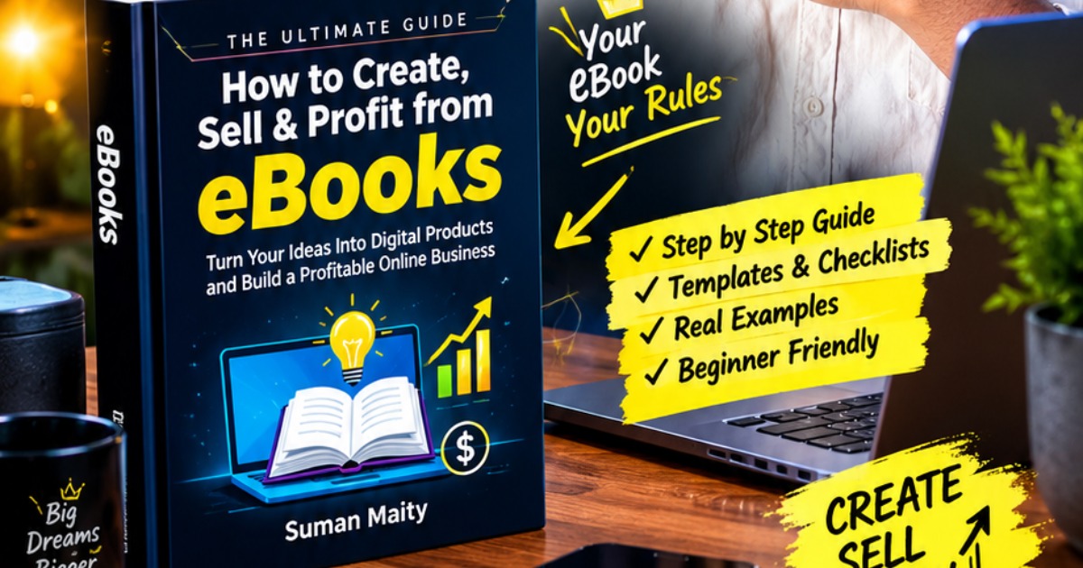 Digital Product Starter Guide: How to Create and Sell Your Own eBook, image 3
