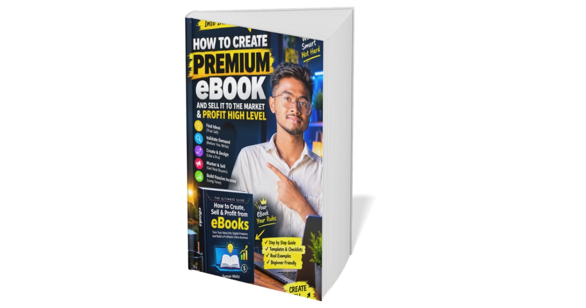 Digital Product Starter Guide: How to Create and Sell Your Own eBook, image 2