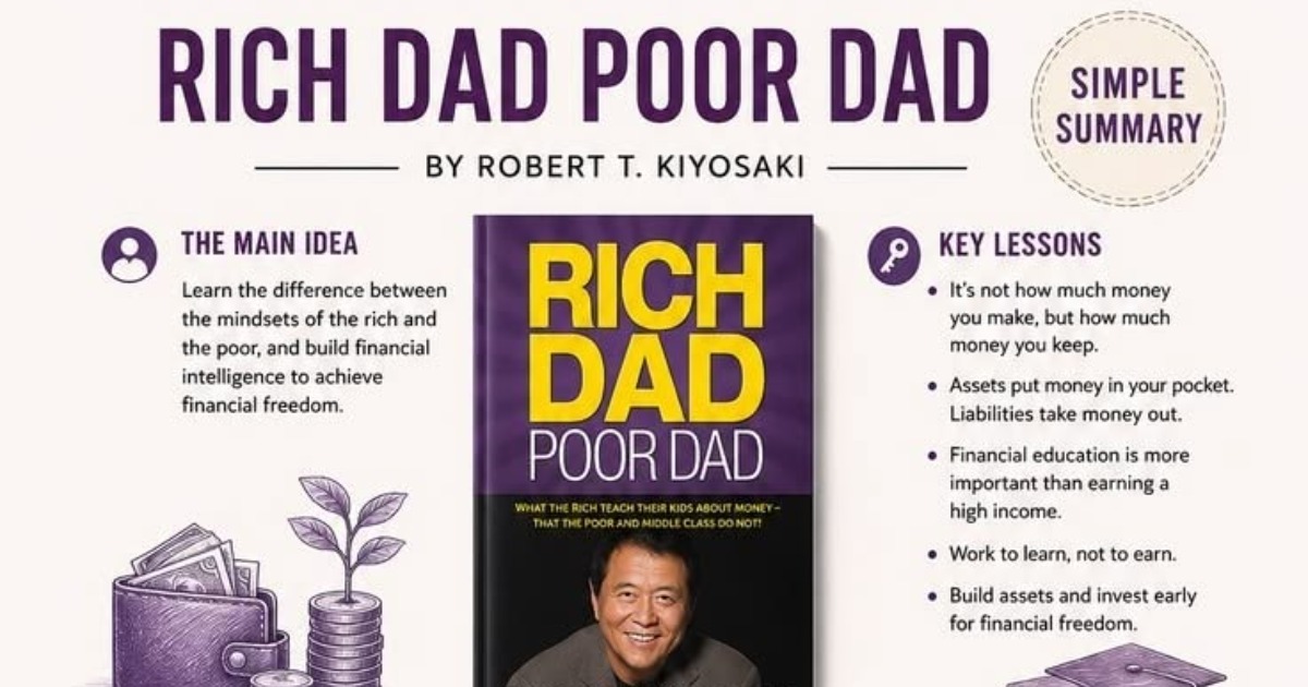 Rich dad poor dad Audio book, image 4