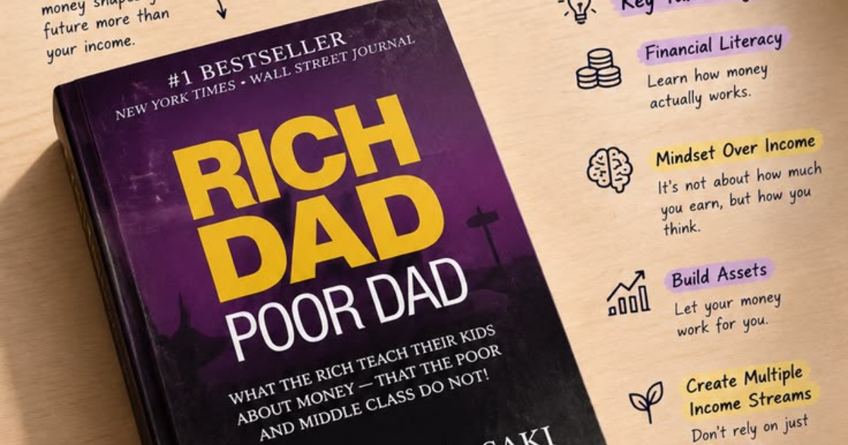 Rich dad poor dad Audio book, image 2