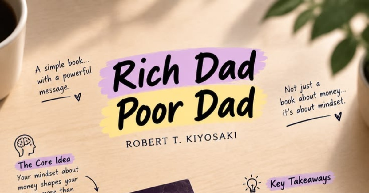Rich dad poor dad Audio book, image 3