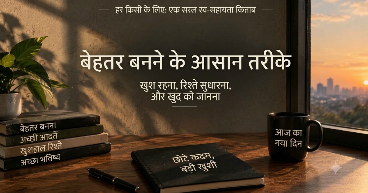 खुद को समझने, बेहतर बनाने और रिश्तों को मजबूत करने की कला Self-Growth • Relationships • Understanding Yourself, image 2