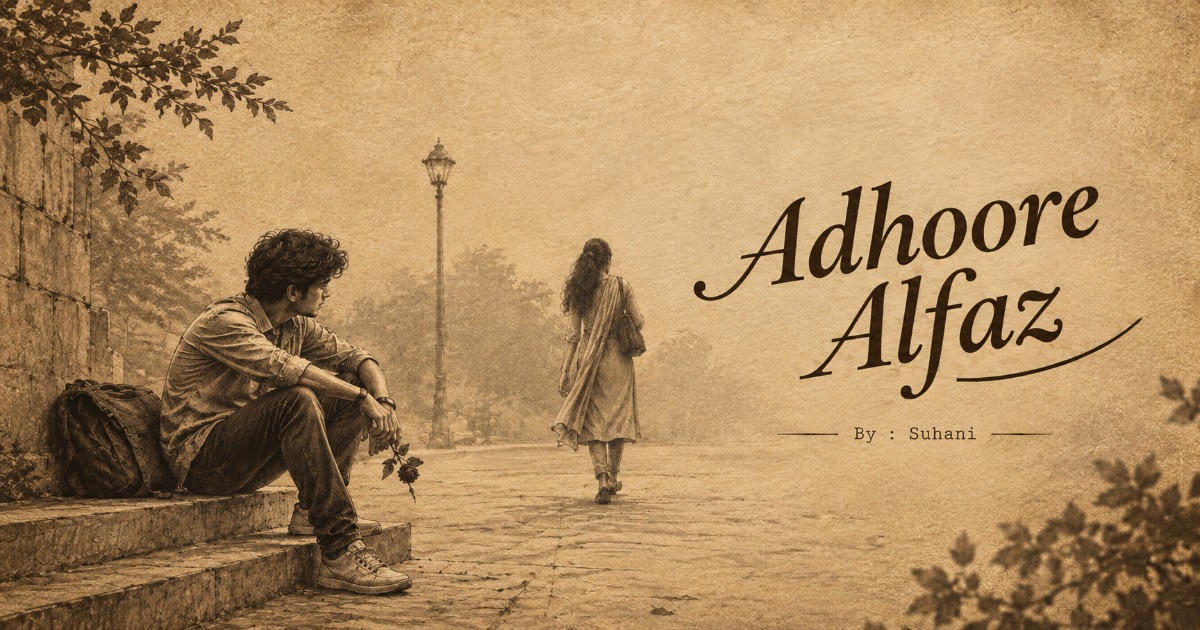 Adhoore Alfaz ❤️🩹