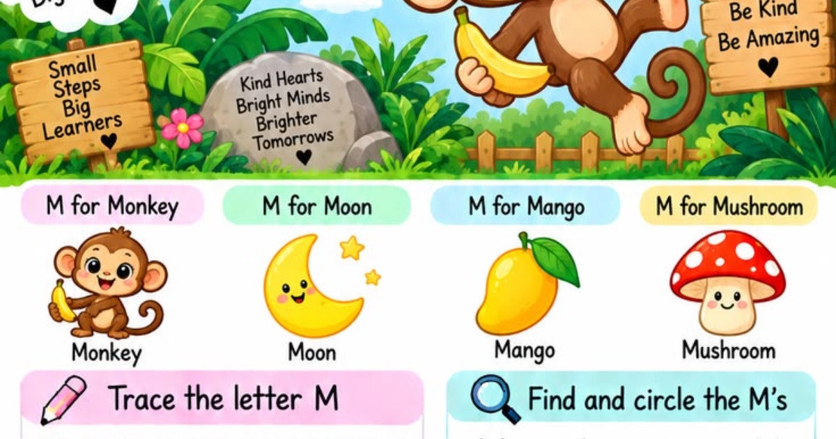 Little Learners Hub – A–Z Alphabet Learning Worksheets, image 4