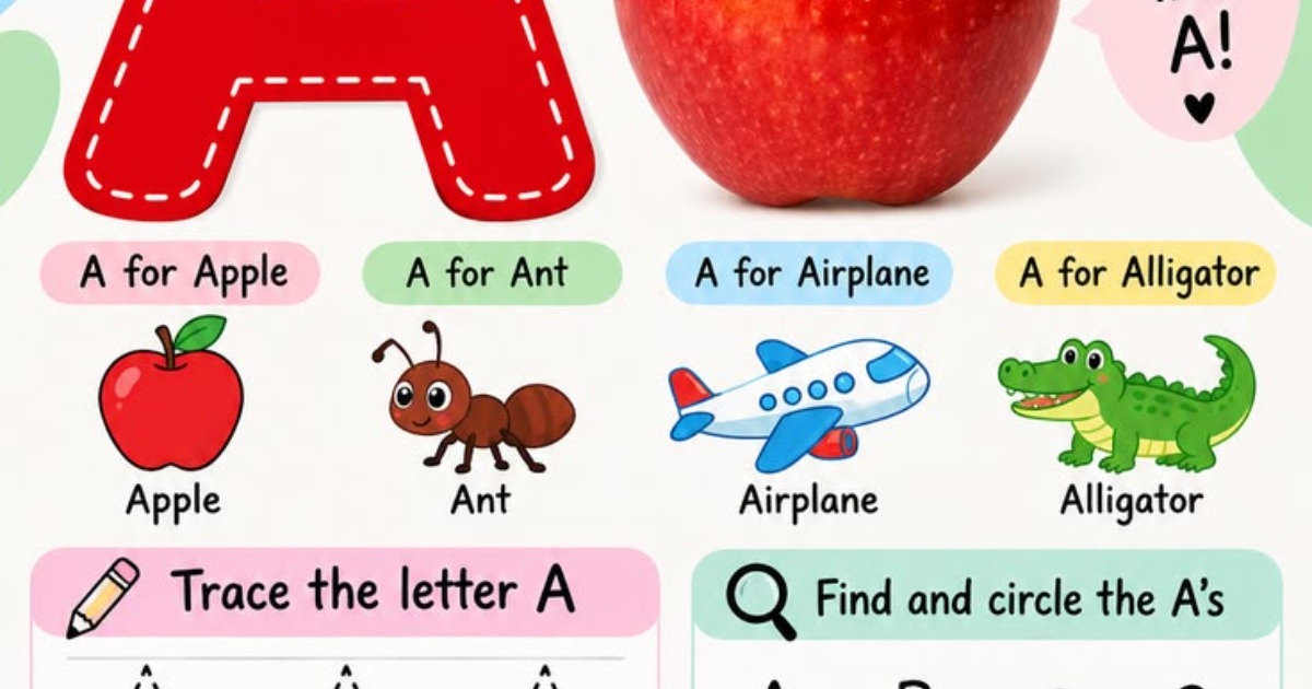 Little Learners Hub – A–Z Alphabet Learning Worksheets, image 2