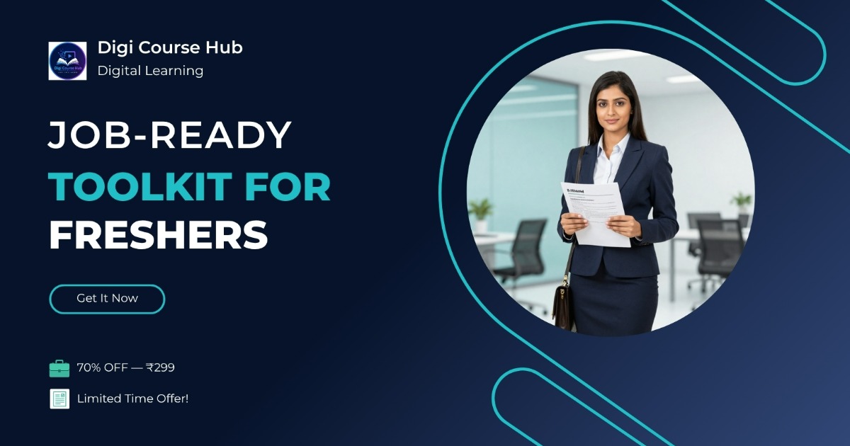 Job-Ready Toolkit for Freshers — 6 Skills to Get Hired