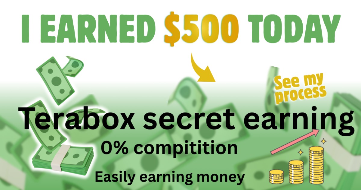 TERABOX EARNING BLUEPRINT