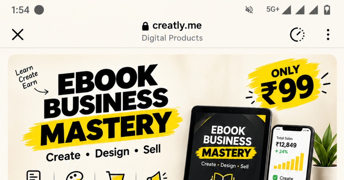 Ebook Selling Business Guide | Create, Design & Sell eBooks Online