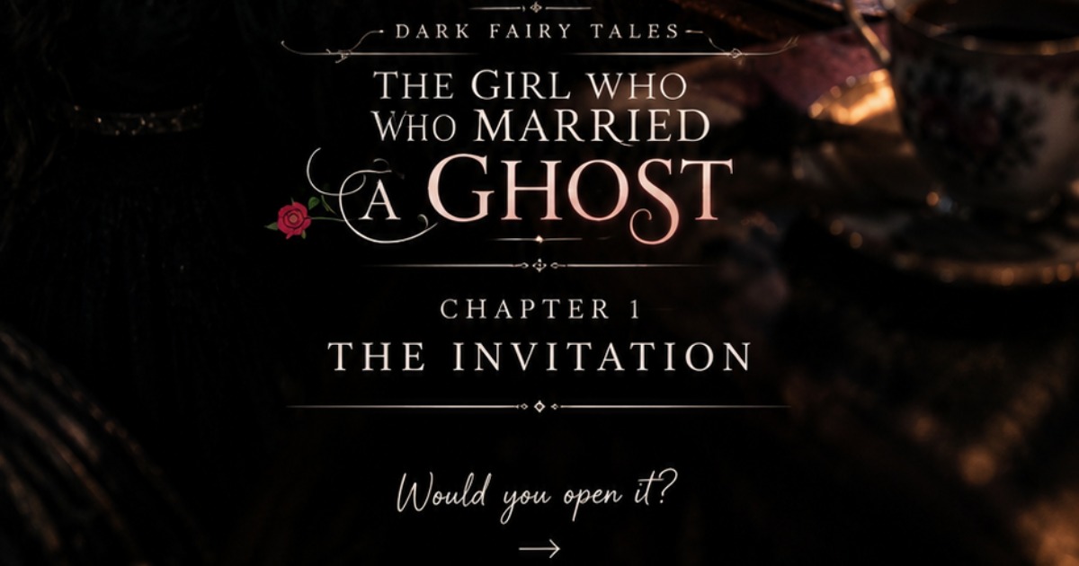 The Girl Who Married a Ghost — Chapter 1: The Invitation | A Dark Gothic Romance & Supernatural Mystery