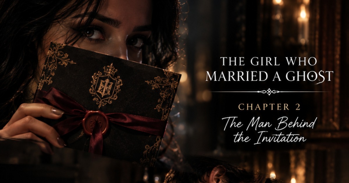 The Girl Who Married a Ghost — Chapter 2: The Man Behind the Invitation | Dark Romance E-book PDF