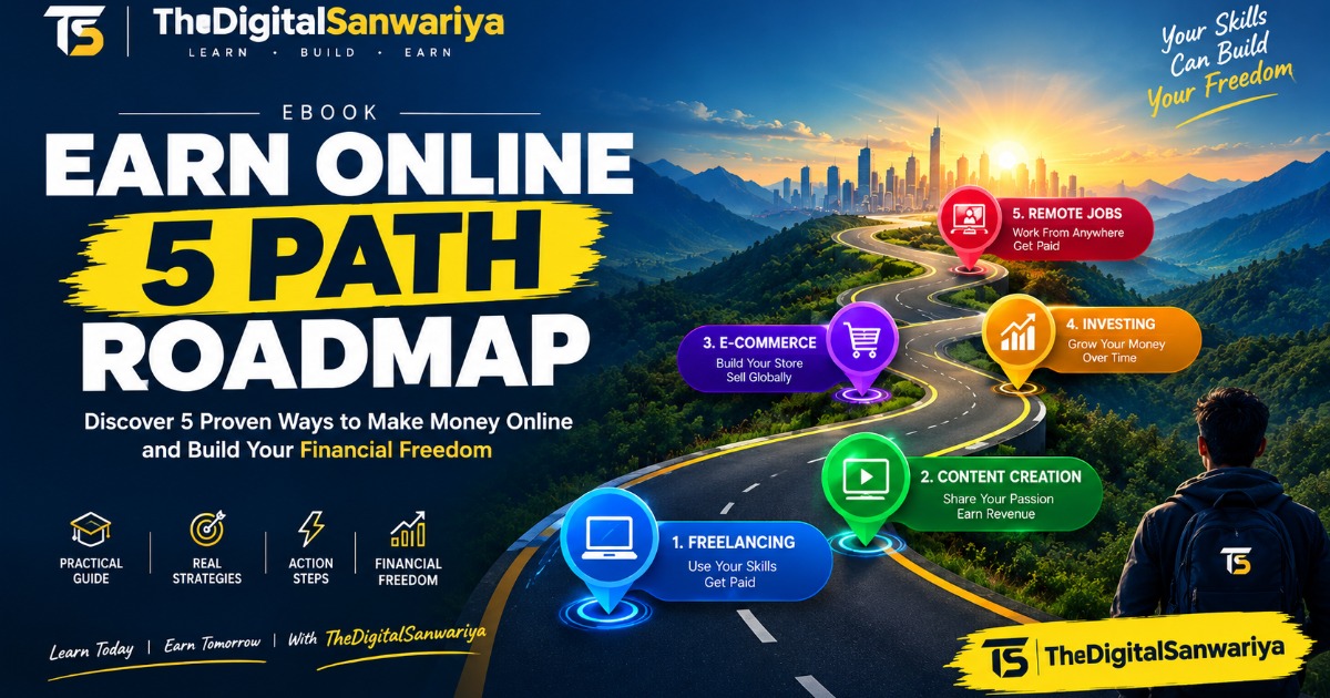 The 5-Path Online Income Roadmap π