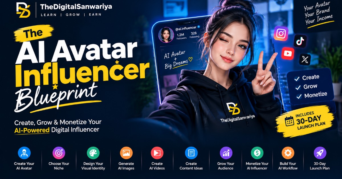 π€ The AI Avatar Influencer Blueprint