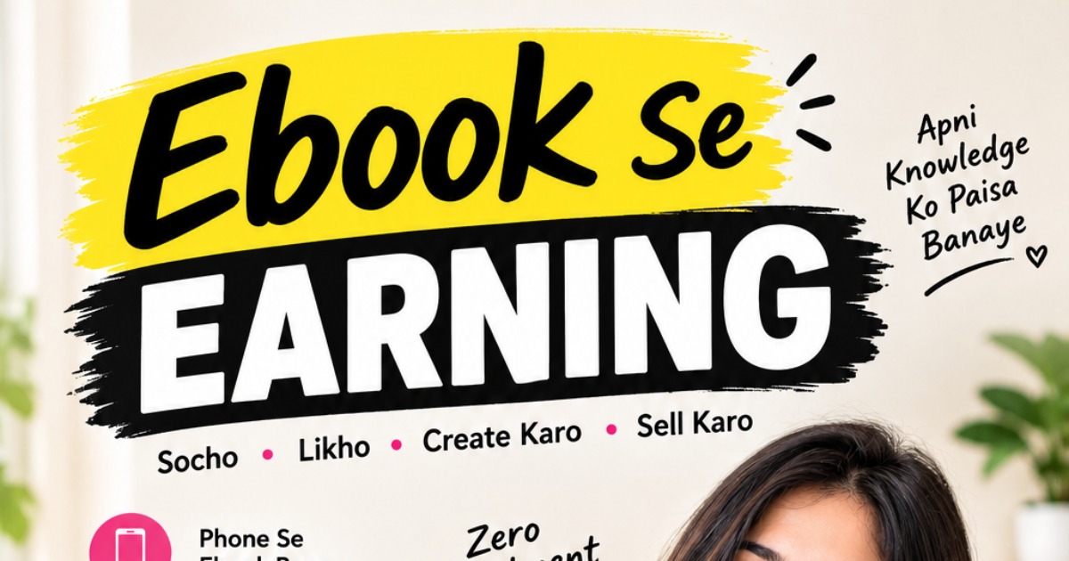 Ebook Banao, Earn Karo