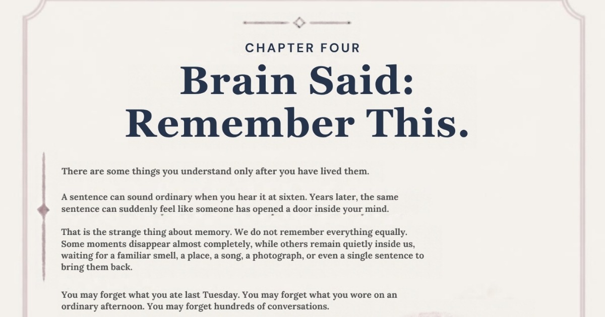 Brain Said: Understanding Your Mind, Overthinking & Procrastination, image 3