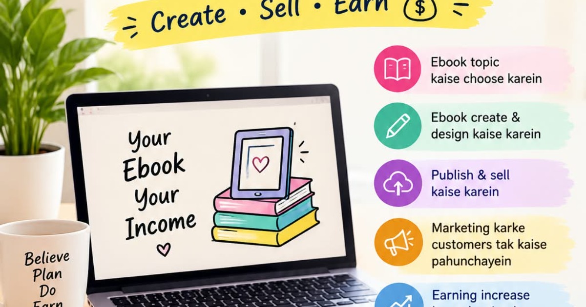 Complete guide to ebook se Earning- only 21 Download My topic Ebook se earning, image 2