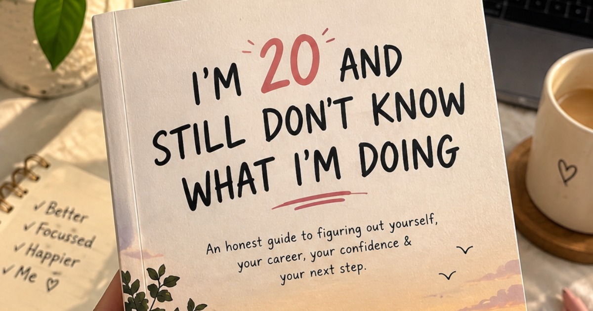 I’m 20 and Still Don’t Know What I’m Doing