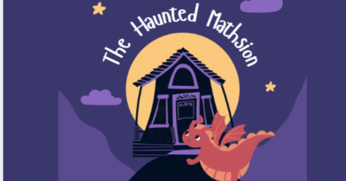 The Haunted Mathsion - digital children's storybook ( pdf)