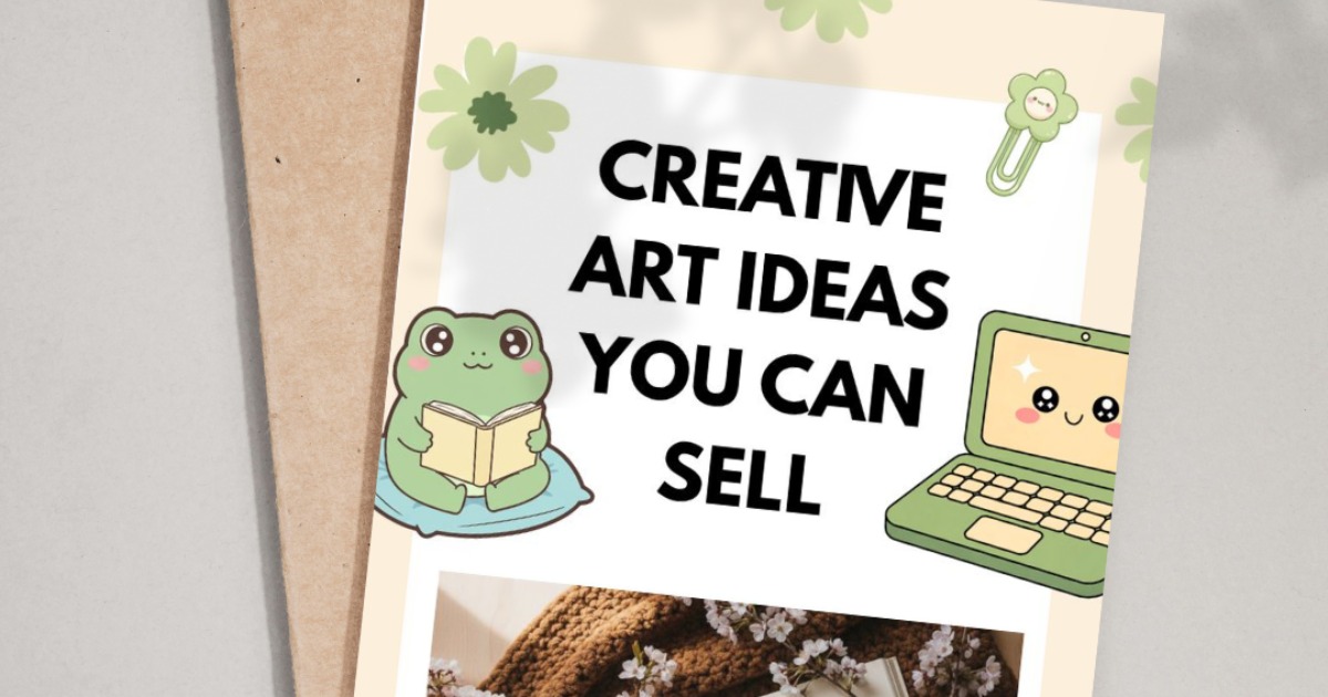 creative Art Ideas you  can sell