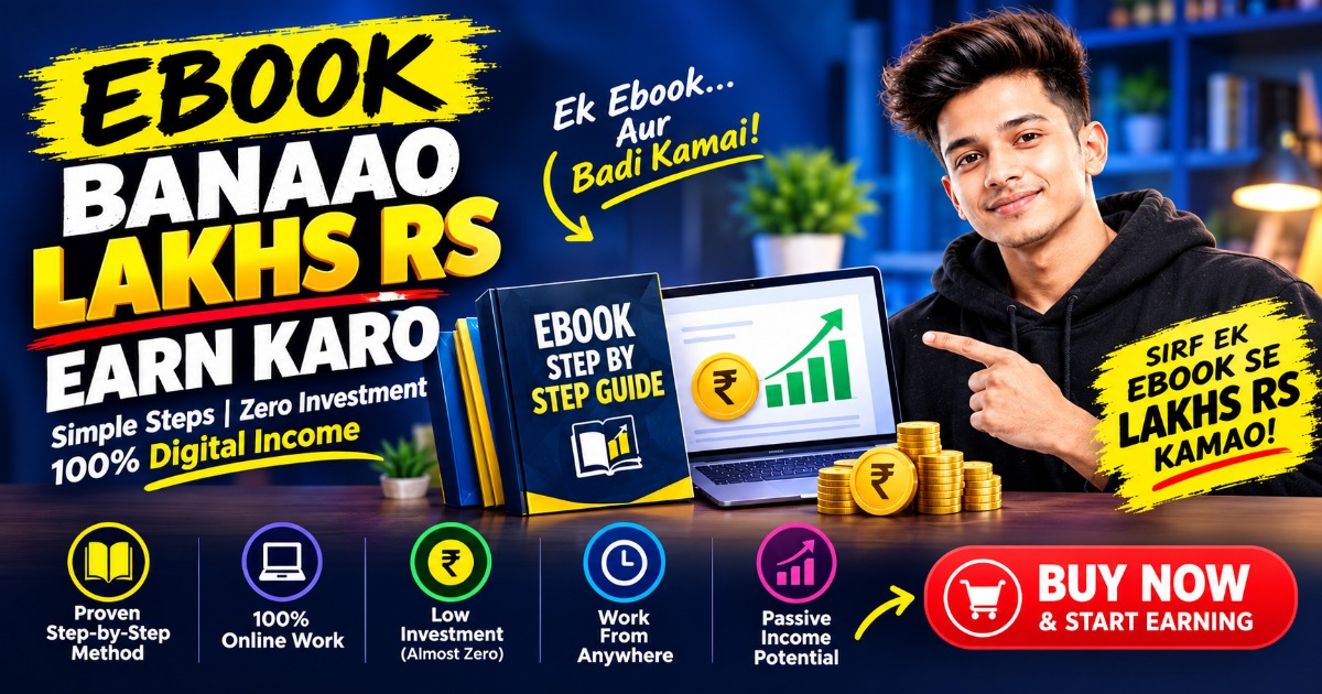 Ebook Bana Kar Online Income Kamao – Step-by-Step Guide