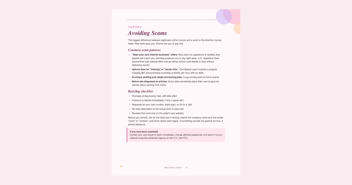 Make Money Online: A Beginner's Guide (2026), image 3