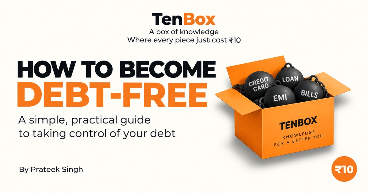 How To Become Debt-Free