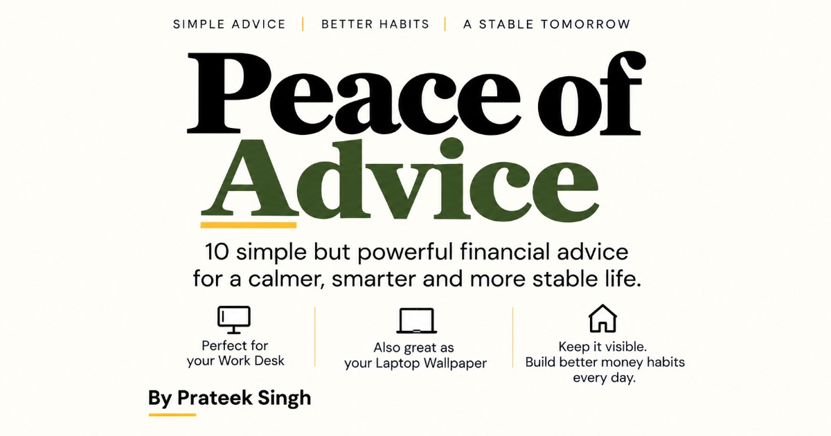 Peace of Advice