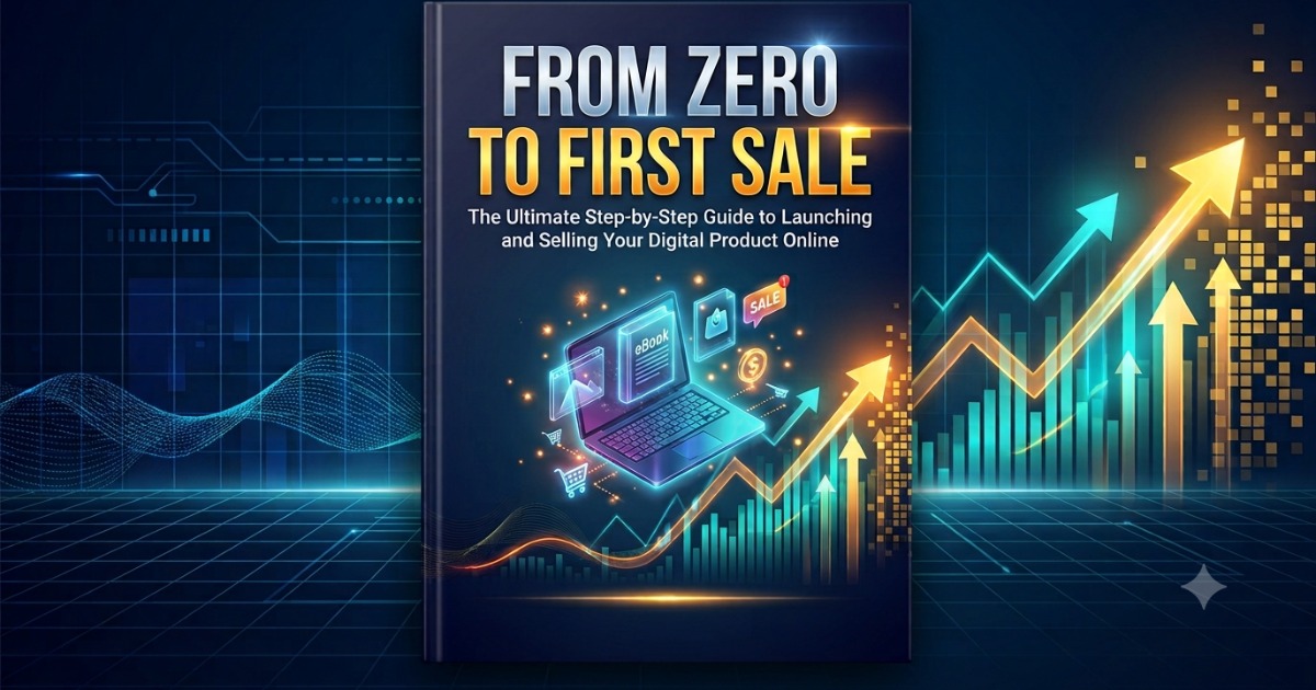 From Zero To First Sale