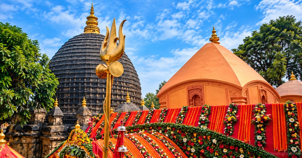 🌺 माँ कामाख्या अन्न दान 🌺 — इस नवरात्रि कोई भूखा न सोए, आइए एक थाली का पुण्य कमाएँ 🙏 — image 3