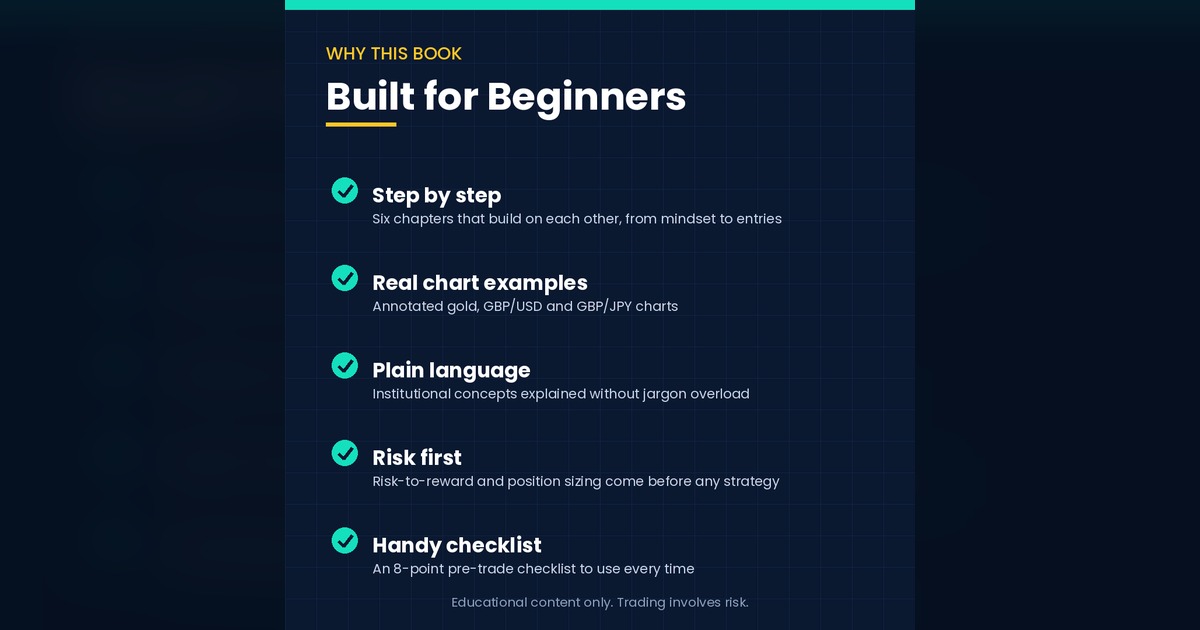 Follow the Smart Money: Forex Trading eBook for Beginners (PDF), image 4
