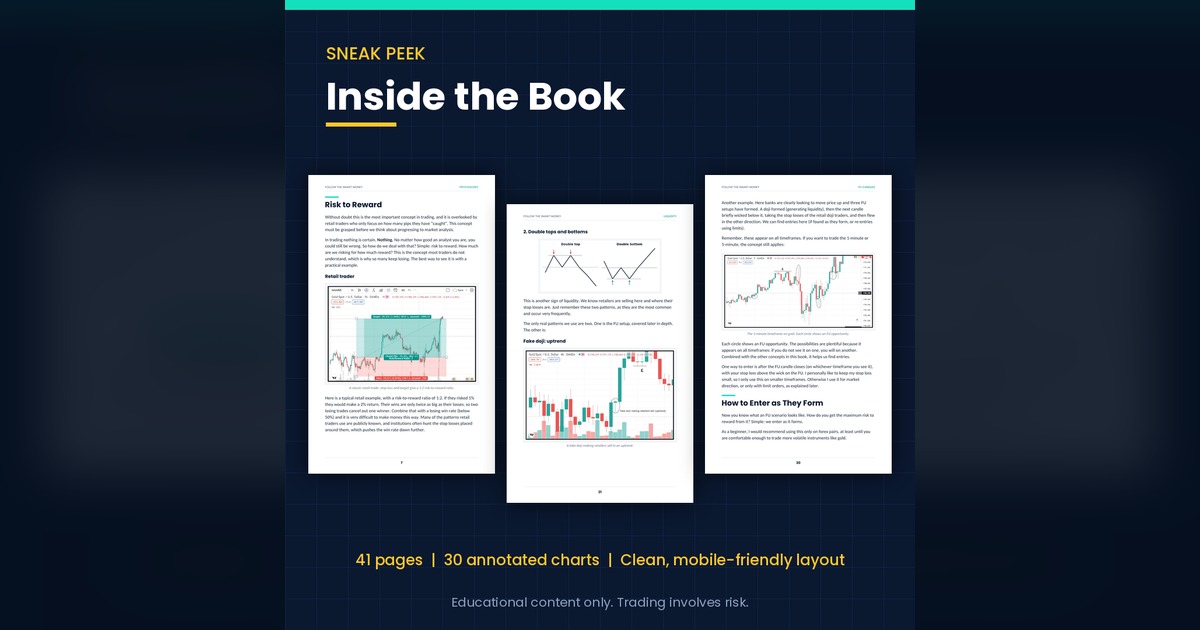 Follow the Smart Money: Forex Trading eBook for Beginners (PDF), image 3