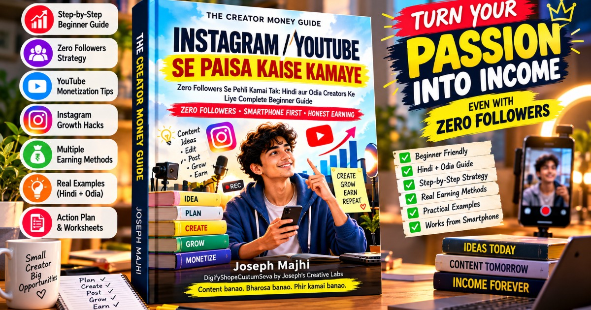 Instagram / YouTube Se Paisa Kaise Kamaye: The Creator Money Guide, image 2