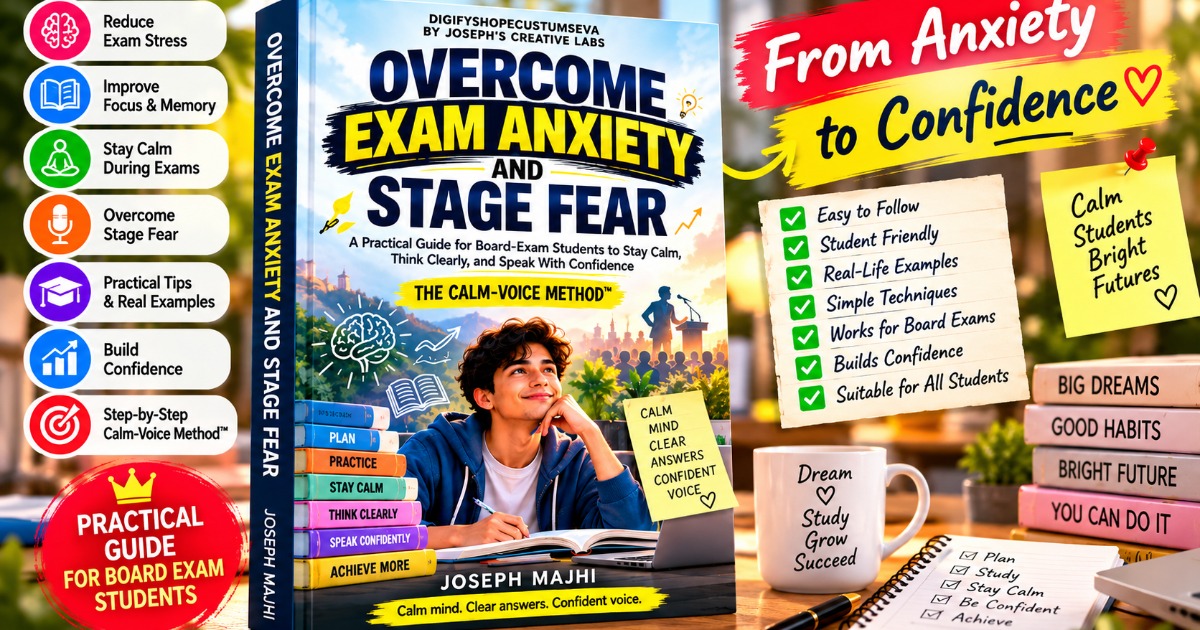 Overcome Exam Anxiety and Stage Fear, image 2